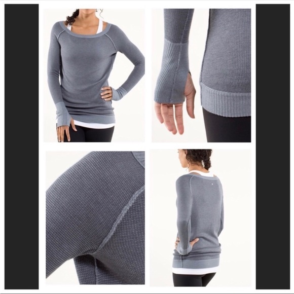 lululemon athletica Sweaters - Lululemon Chai Time Pullover II Reversible Oversized Sweater